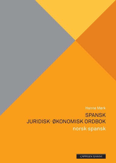 Spansk juridisk–økonomisk ordbok