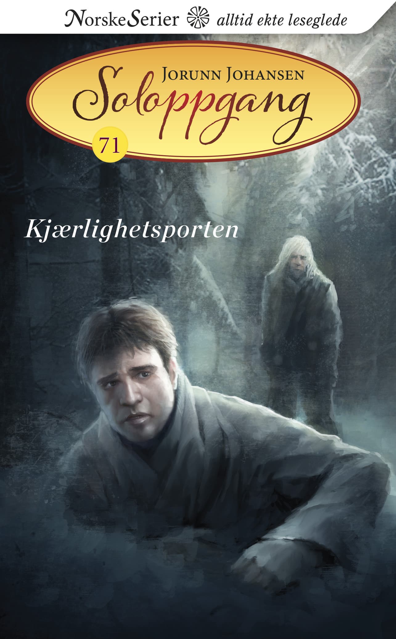 Omslag Kjærlighetsporten av Jorunn Johansen (Ebok)