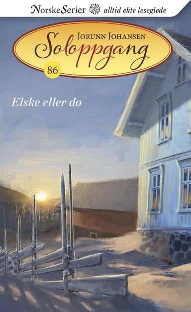 Omslag av "Elske eller dø"