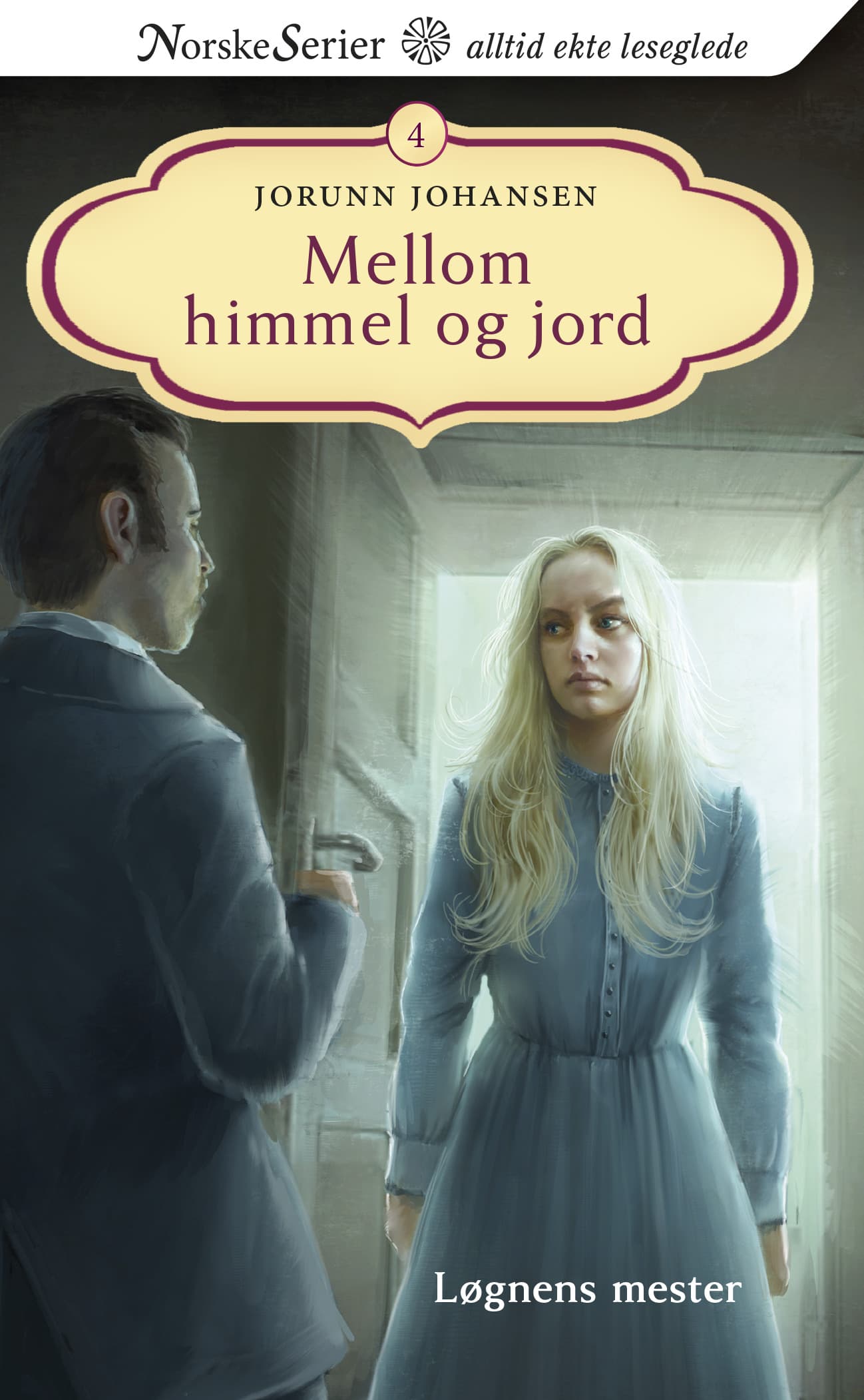 Omslag Løgnens mester av Jorunn Johansen (Ebok)