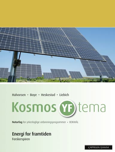 Kosmos YF tema Energi for framtiden (2009)