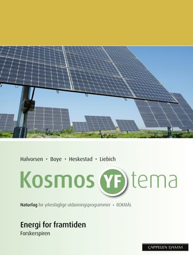 Kosmos YF tema Energi for framtida (2009)