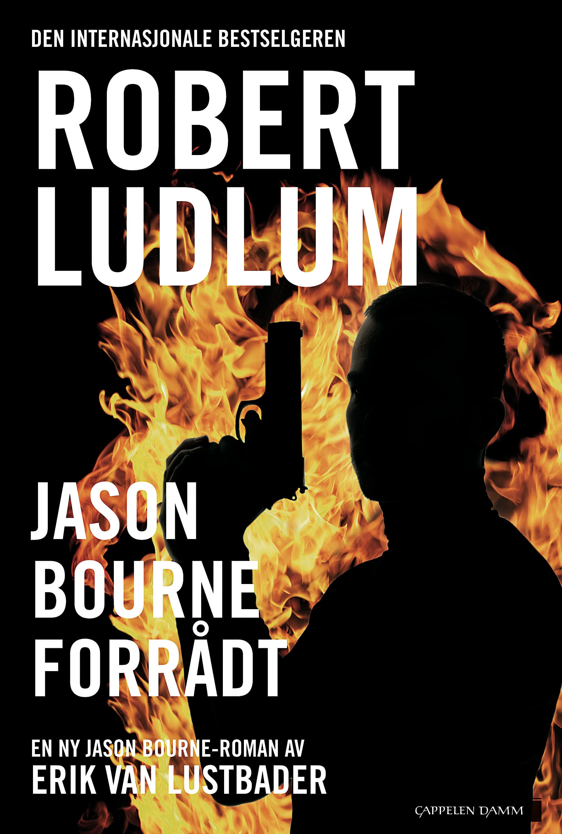 Omslag Jason Bourne forrådt av Eric van Lustbader (Heftet)
