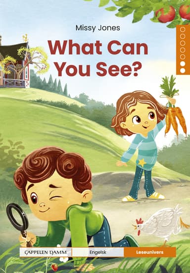Leseunivers Engelsk 2: What Can You See?