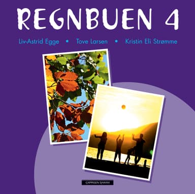 Regnbuen Ny utgave 4 CD