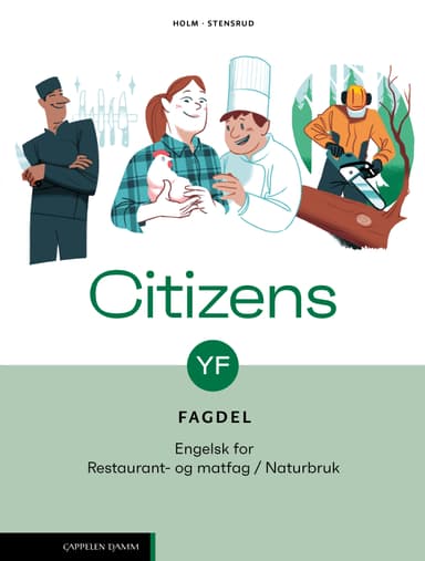 Citizens YF Fagdel: Restaurant- og matfag / Naturbruk (2026)