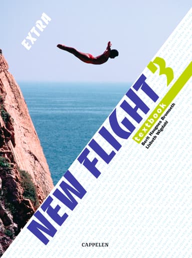 New Flight 3 Extra Textbook