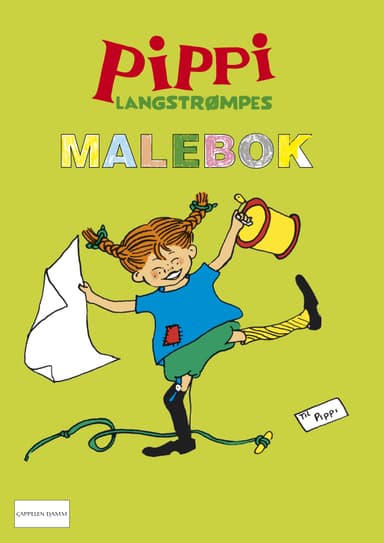 Pippis malebok
