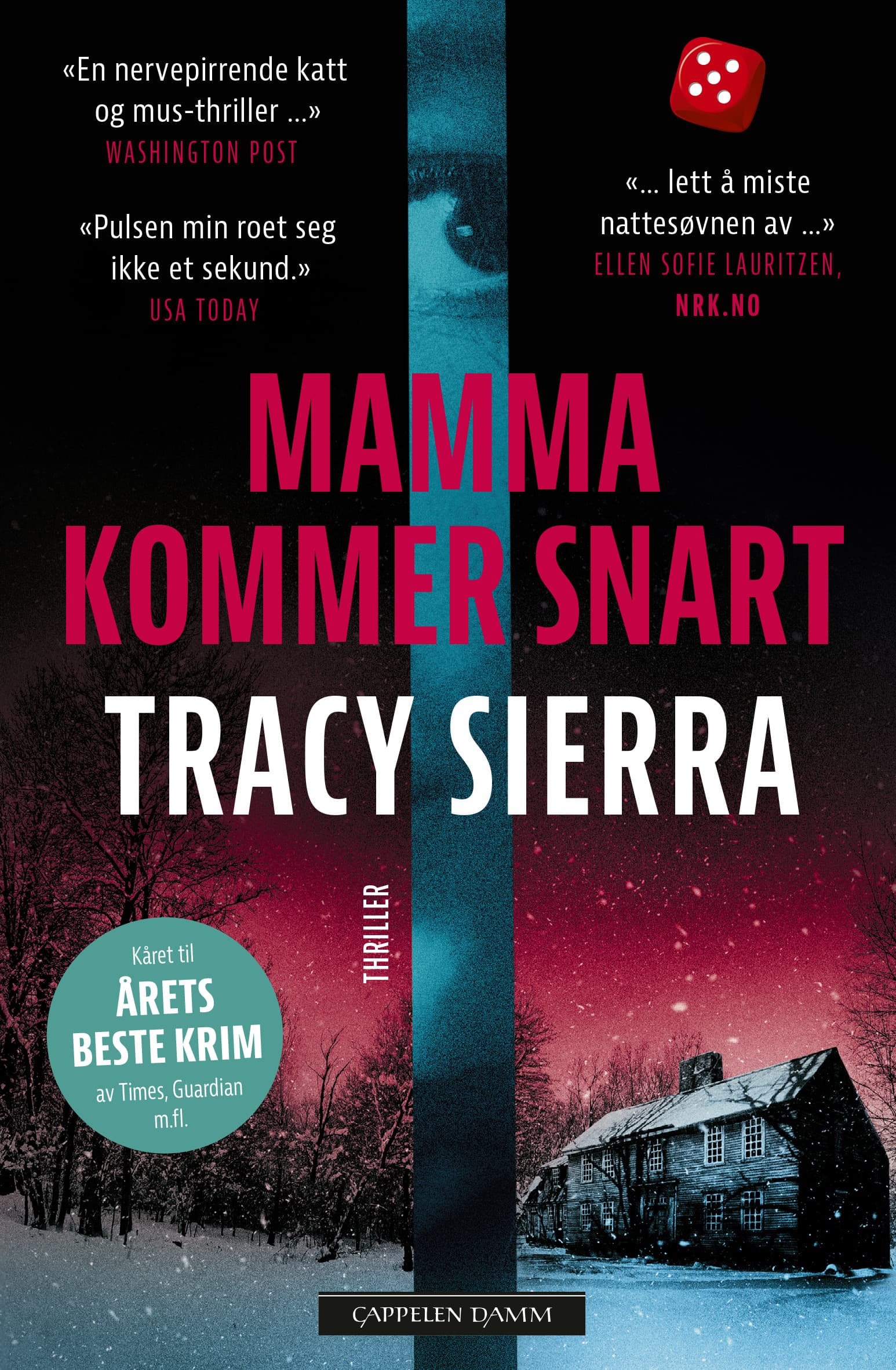 Omslag Mamma kommer snart av Tracy Sierra (Heftet)