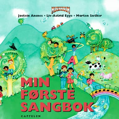 MusikkisuM Min første sangbok CD