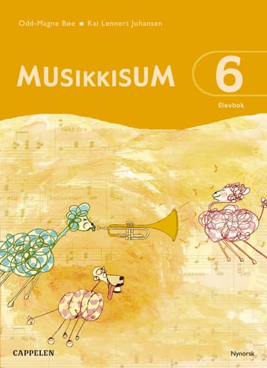 MusikkisuM 6 Elevbok