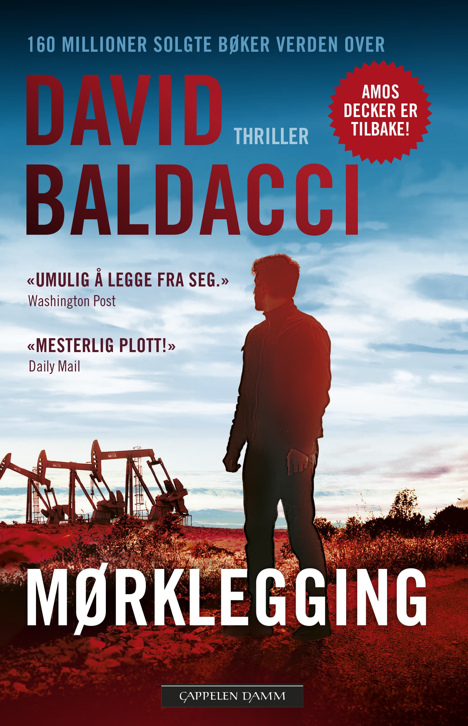 Omslag Mørklegging av David Baldacci (Heftet)