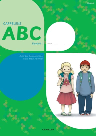 Cappelens ABC Elevbok 1