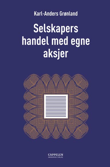 Selskapers handel med egne aksjer