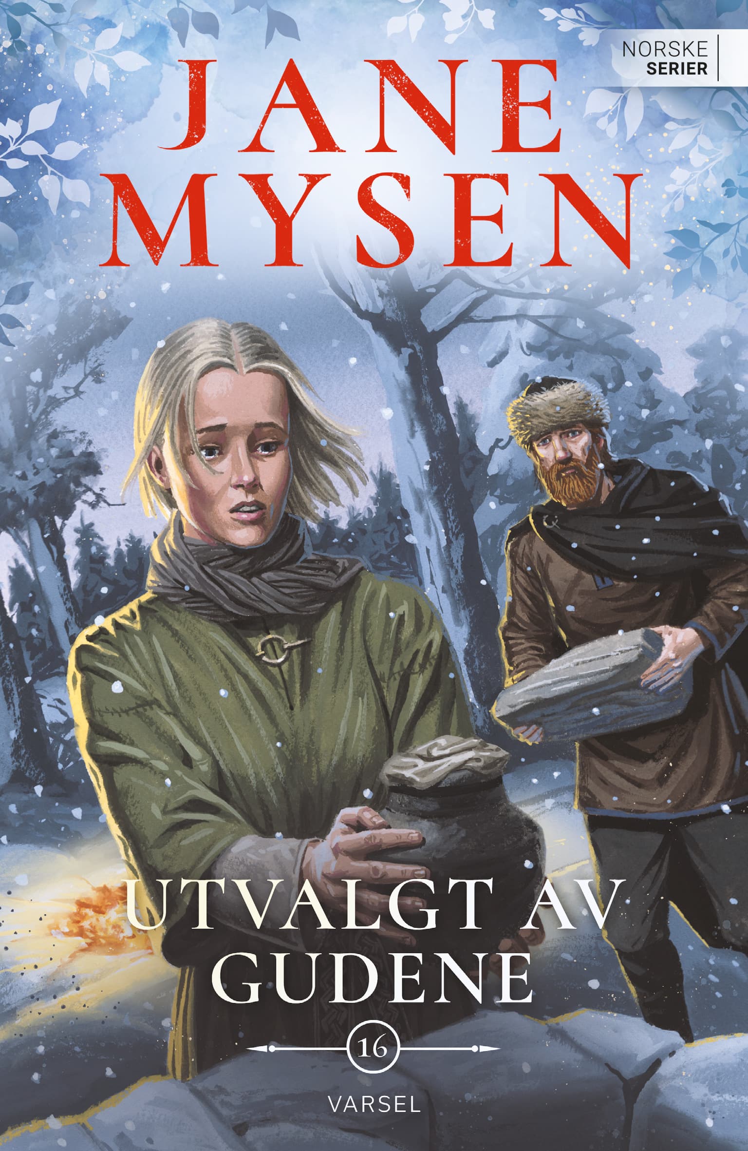 Omslag Varsel av Jane Mysen (Ebok)