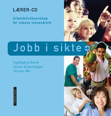 Jobb i sikte. Lærer-cd