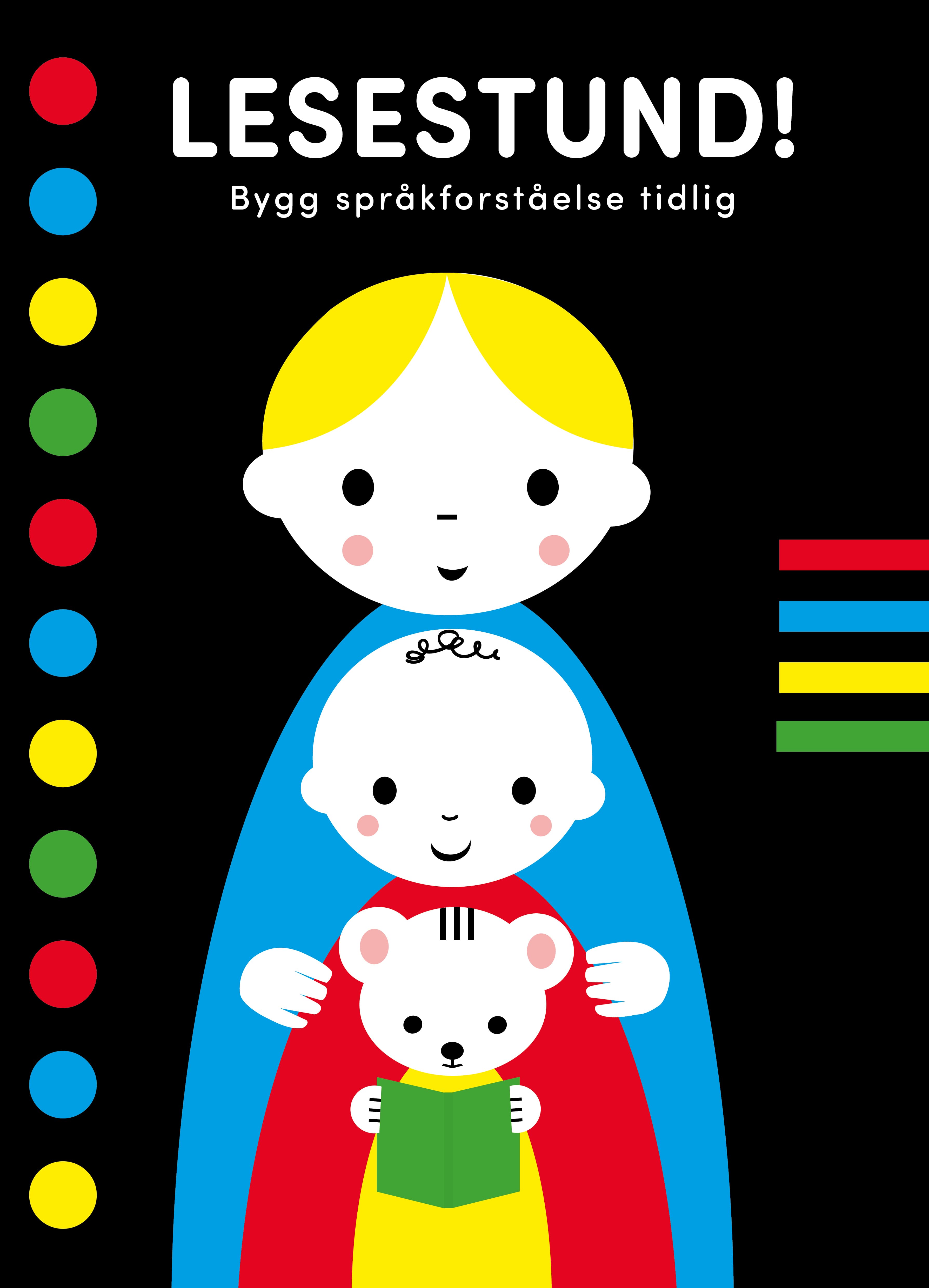 Omslag Lesestund! Bygg språkforståelse tidlig (Pappbok)