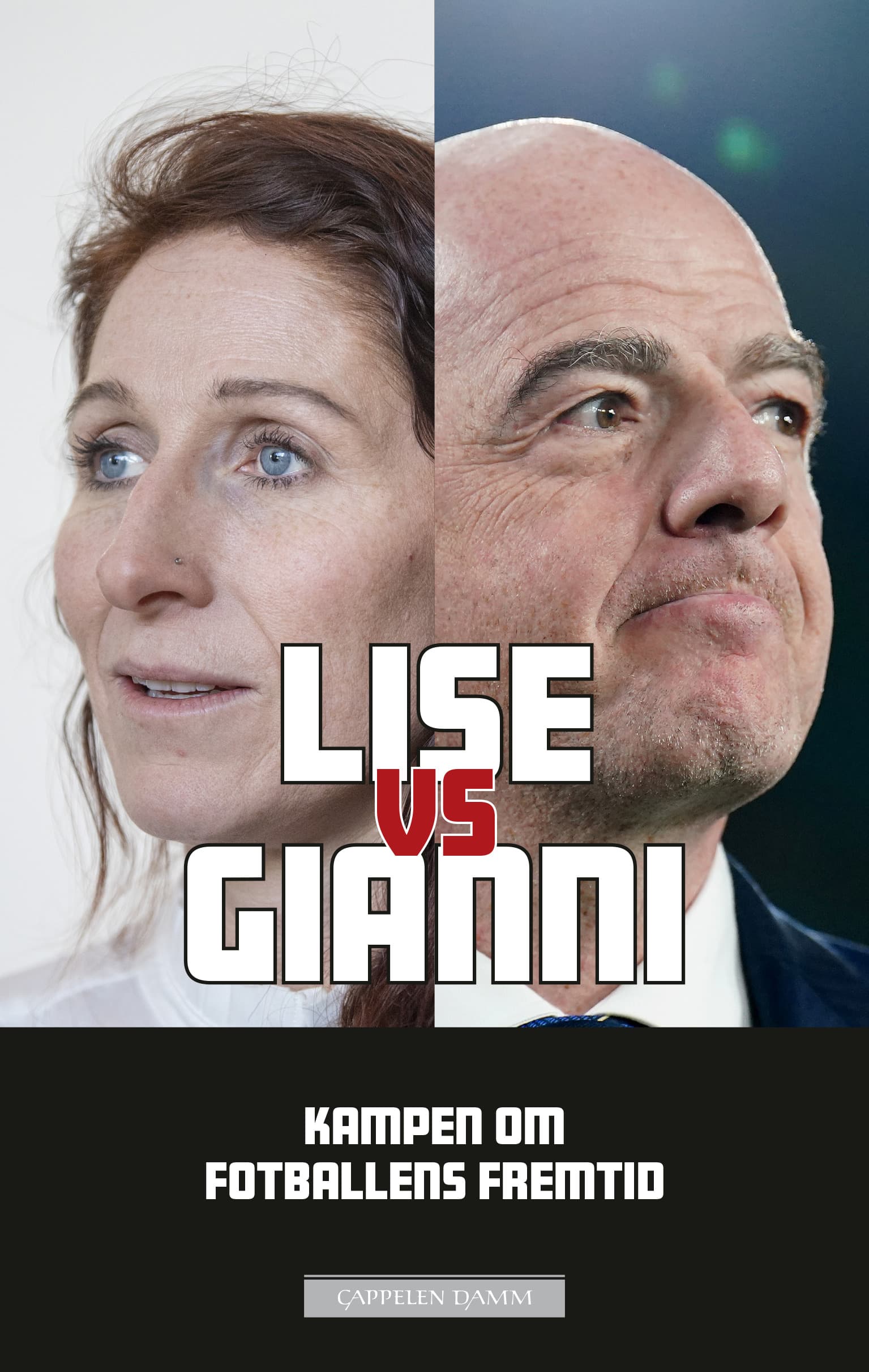 Omslag Lise vs Gianni av Niels Røine (Ebok)