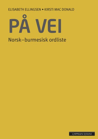 På vei Norsk-burmesisk ordliste (2012)