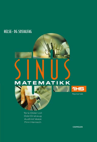 Sinus Helse og sosialfag