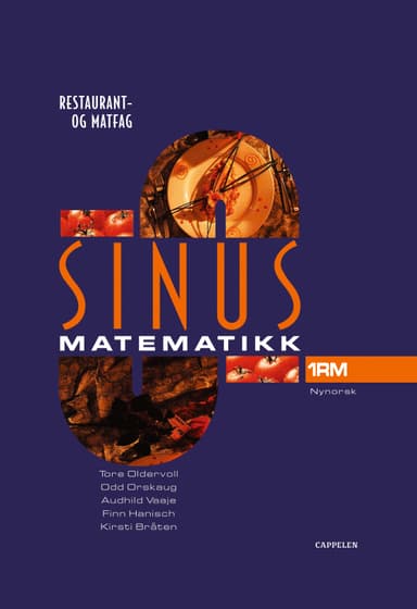 Sinus Restaurant og matfag
