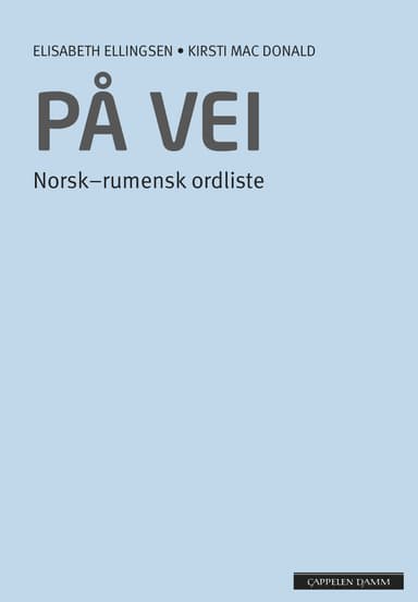 På vei Norsk-rumensk ordliste (2012)