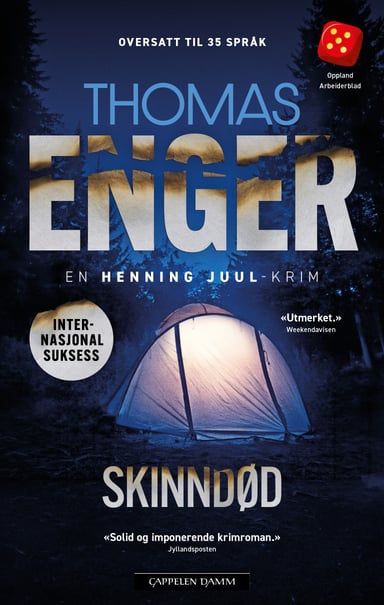 Omslag av "Skinndød"