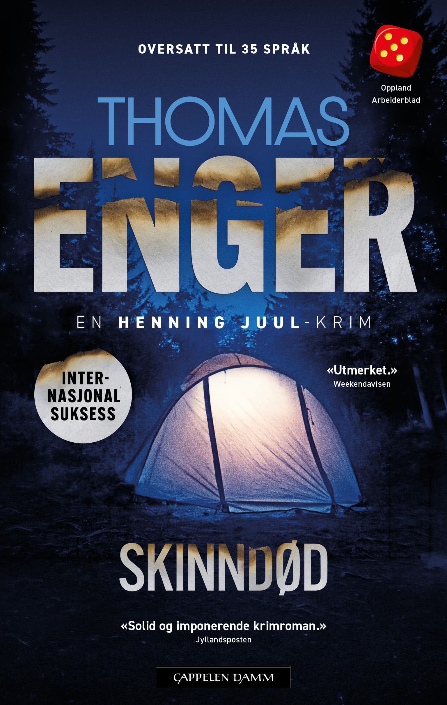 Omslag Skinndød av Thomas Enger (Ebok)