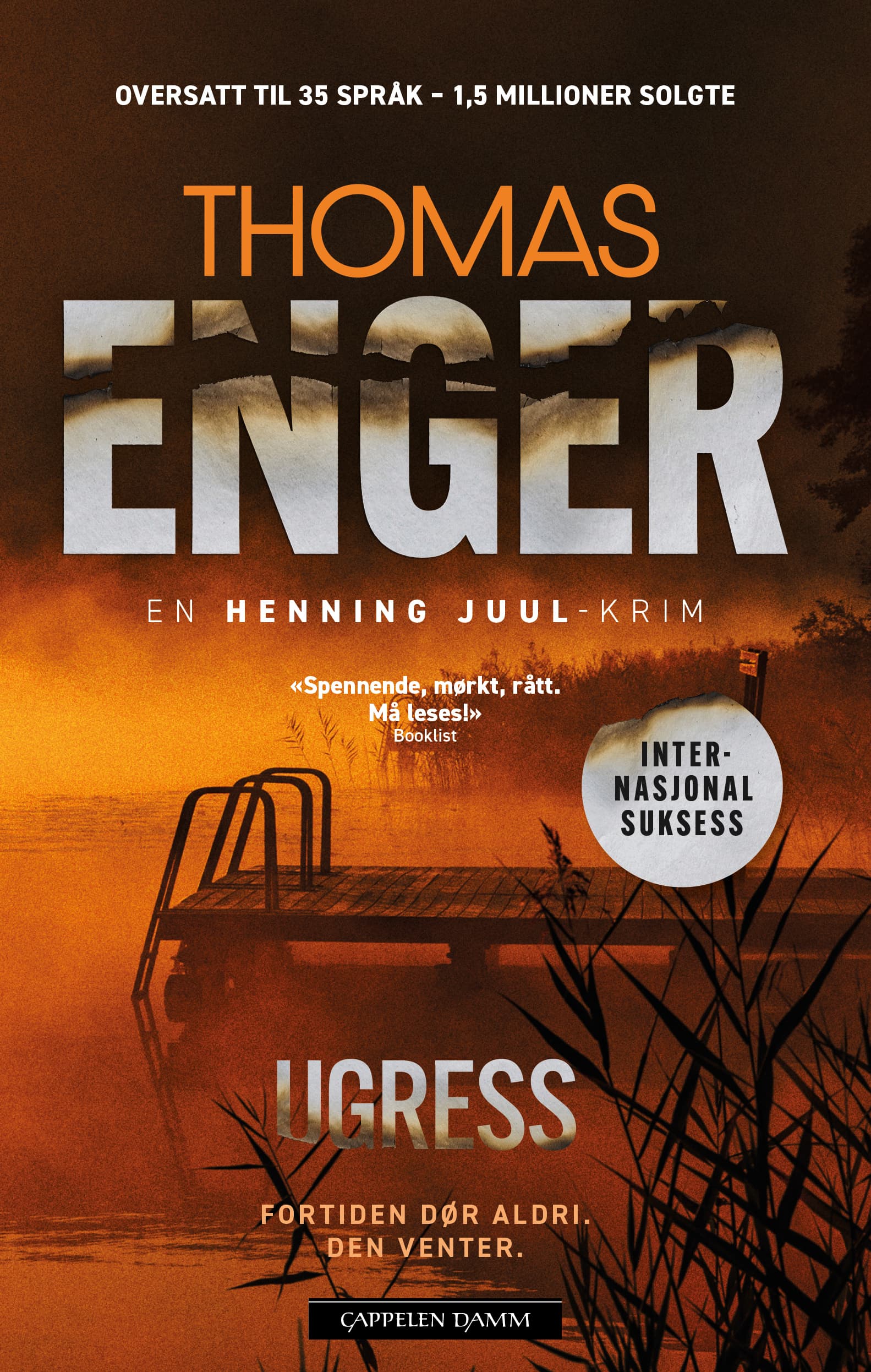 Omslag Ugress av Thomas Enger (Innbundet)