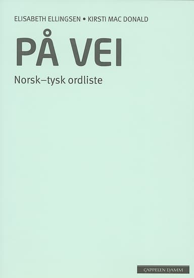 På vei Norsk-tysk ordliste (2012)