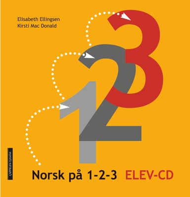 Norsk på 1-2-3 Elev-cd