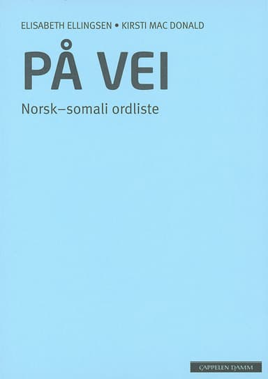 På vei Norsk-somali ordliste (2012)