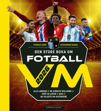 Den store boka om FOTBALL-VM