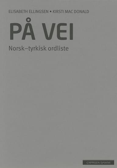 På vei Norsk-tyrkisk ordliste (2012)