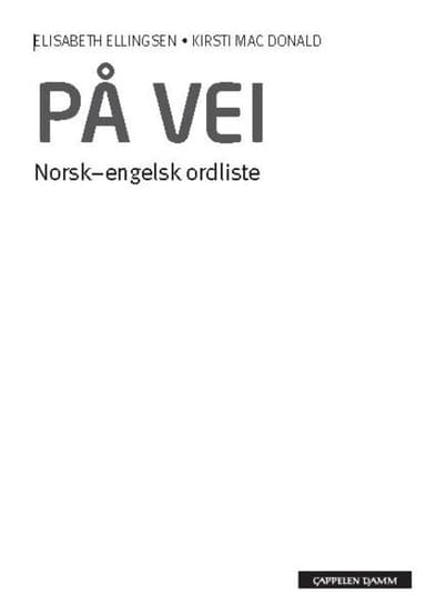 På vei Norsk-engelsk ordliste (2012)