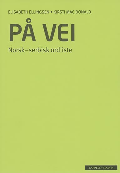 På vei Norsk-serbisk ordliste (2012)