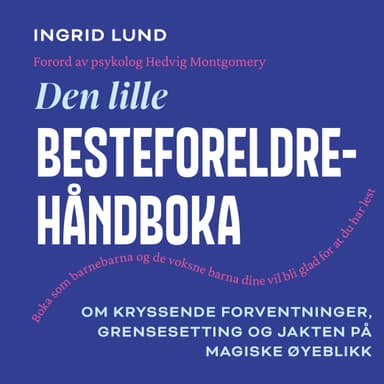 Den lille besteforeldrehåndboka– om kryssende forventninger, grensesetting og jakten på magiske øyeblikk