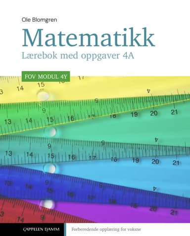 FOV Matematikk 4A