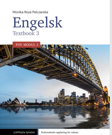 FOV Engelsk 3 Textbook