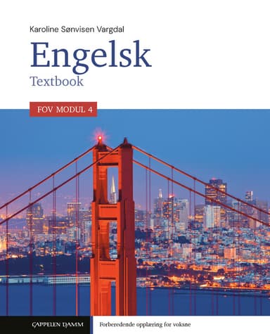FOV Engelsk 4 Textbook