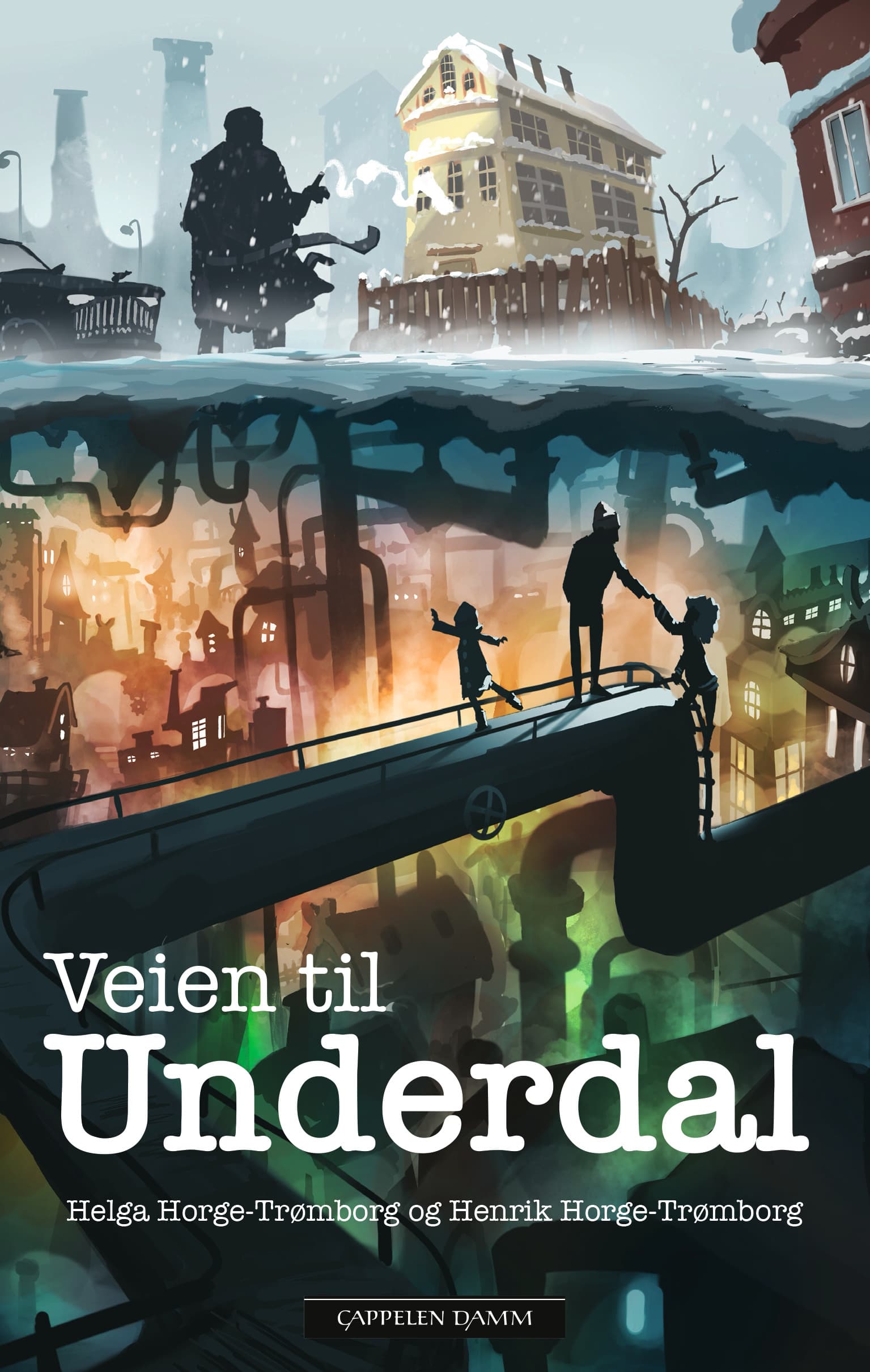 Omslag Veien til Underdal av Helga Horge-Trømborg og Henrik Horge-Trømborg (Heftet)