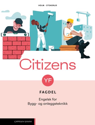 Citizens YF Fagdel: Bygg- og anleggsteknikk Unibok (2026)