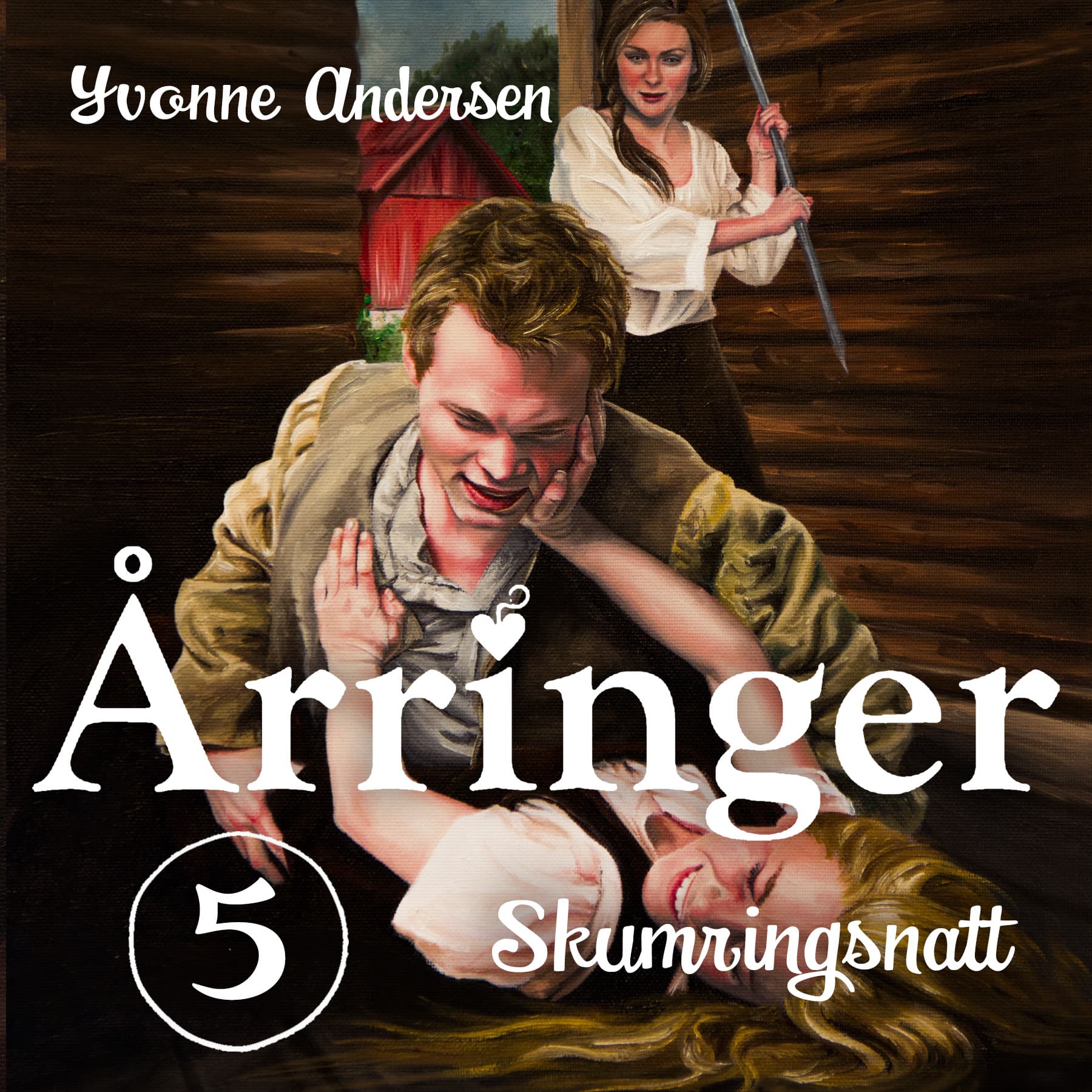 Omslag Skumringsnatt av Yvonne Andersen (Lydbok)