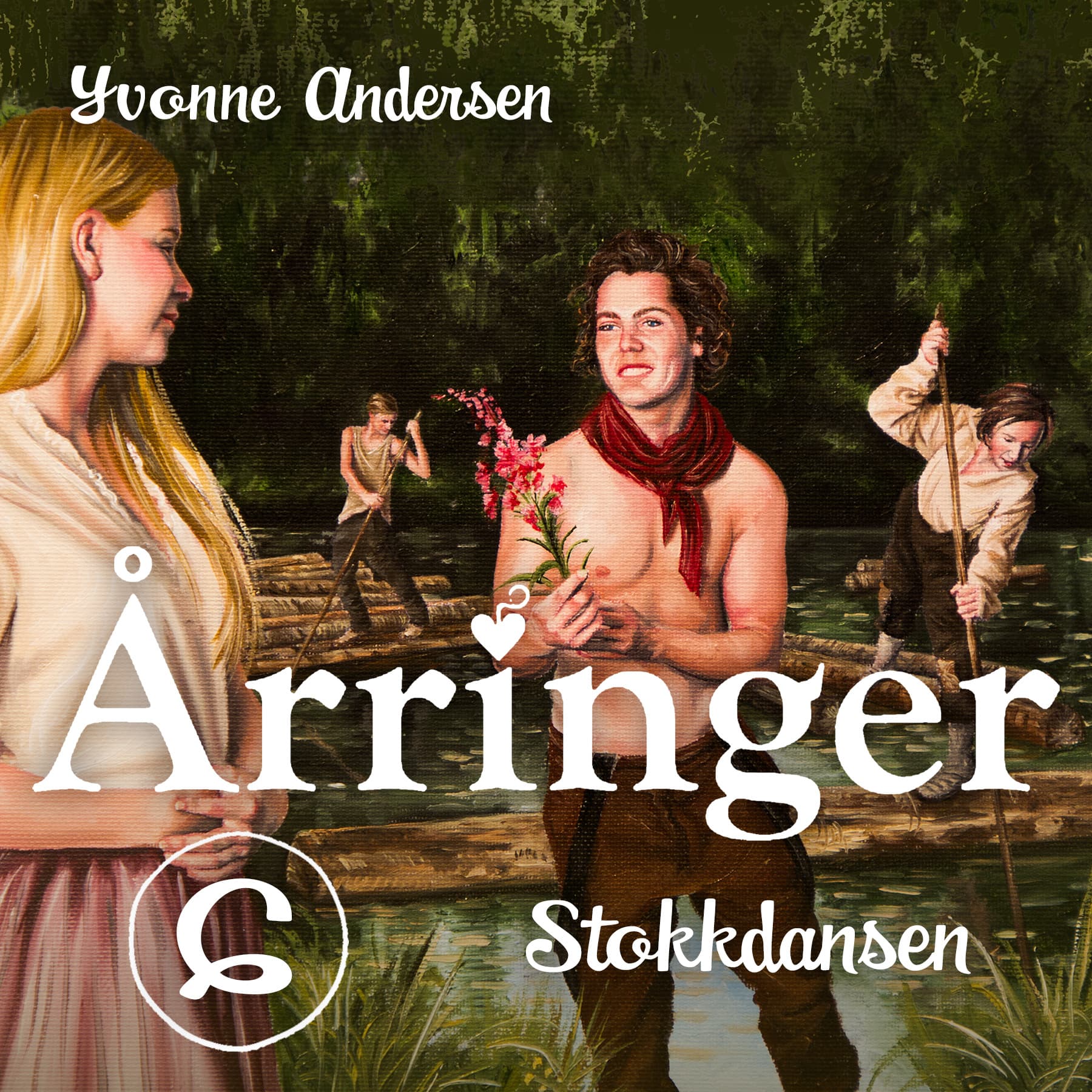 Omslag Stokkdansen av Yvonne Andersen (Lydbok)